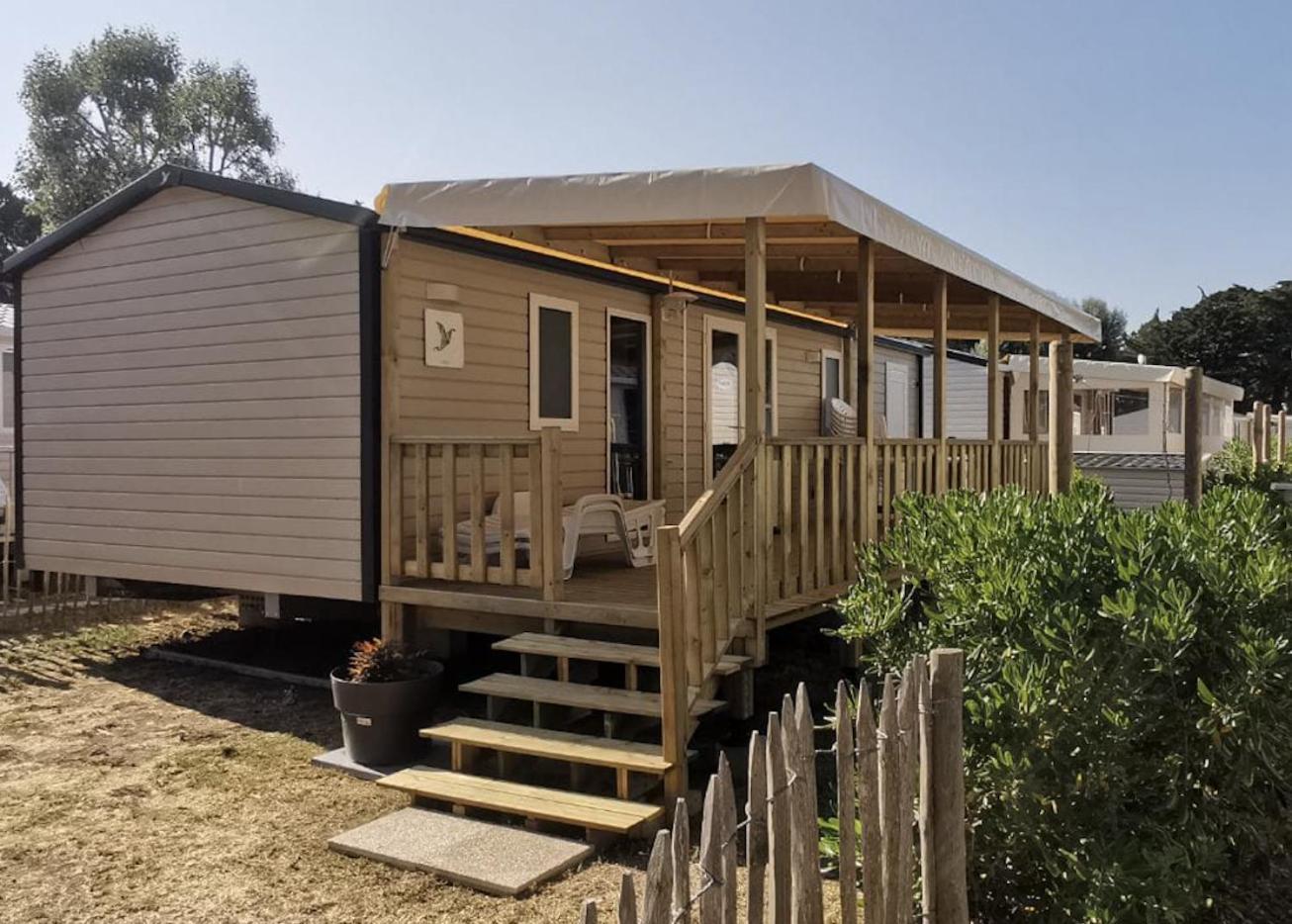 Mobilhomes Quiberon Camping Conguel - Bord De Mer Exterior photo