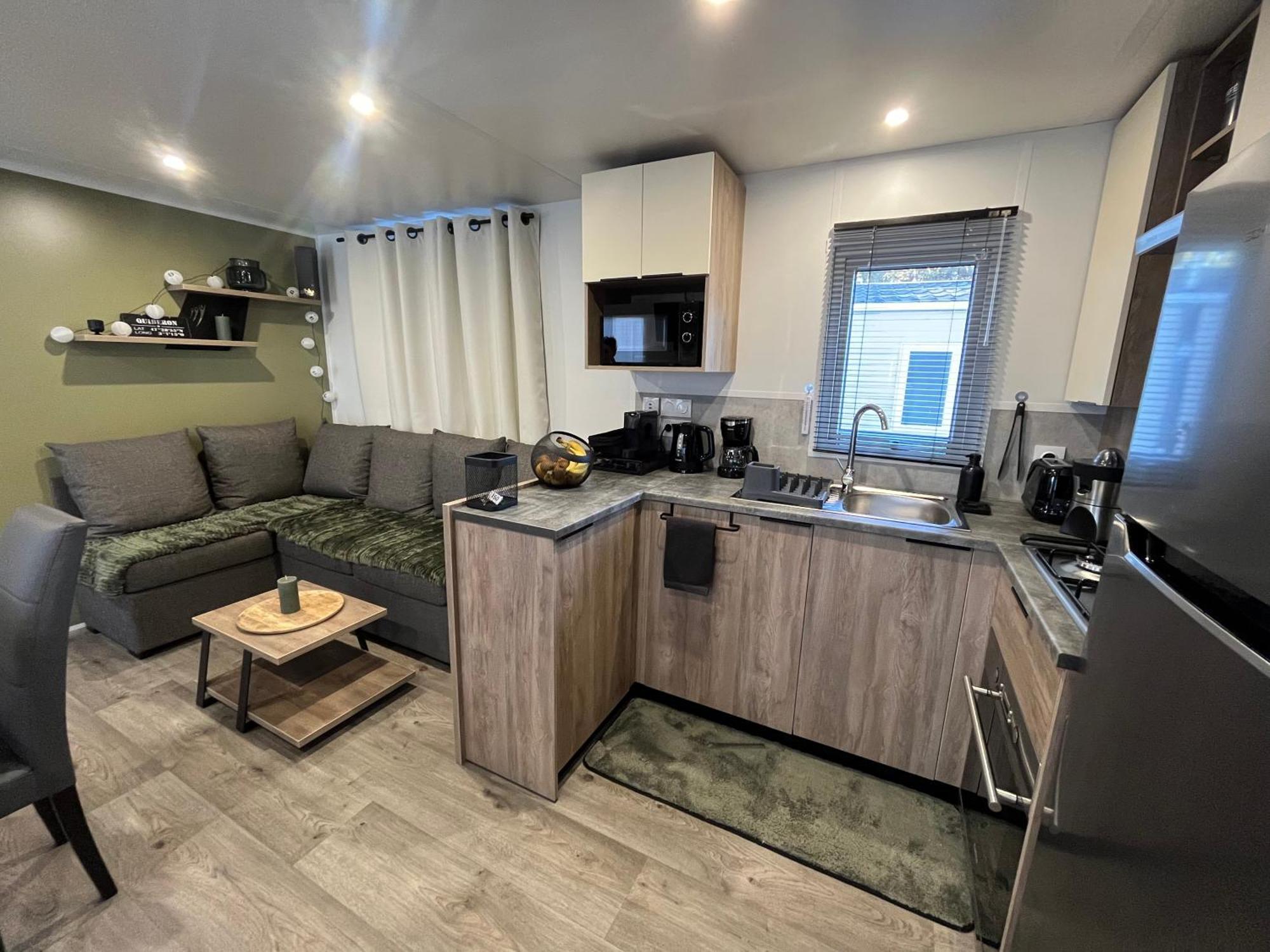 Mobilhomes Quiberon Camping Conguel - Bord De Mer Exterior photo