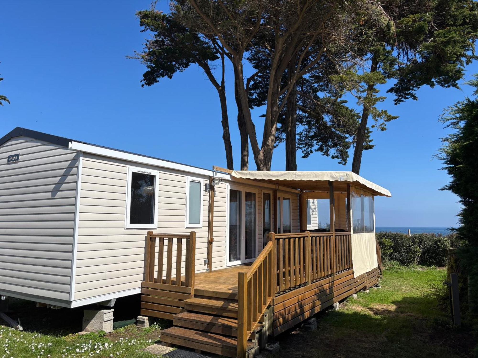 Mobilhomes Quiberon Camping Conguel - Bord De Mer Exterior photo